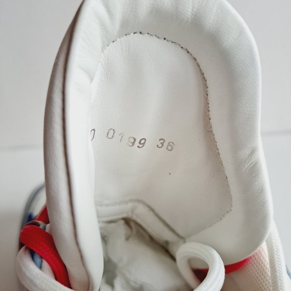 Louis Vuitton Women's Multicolor Light Blue LV Archlight Sneakers Size 36 / 6 - Picture 7 of 16